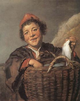 Frans Hals : Fisher Boy